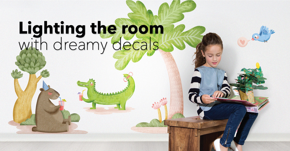 WALL & PAPER DECALS