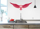 HOPI THE OWL WALL DECAL