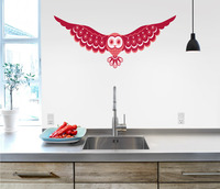 HOPI THE OWL WALL DECAL