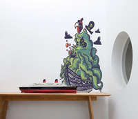 SAILIN WALL DECAL -WALL&PAPER