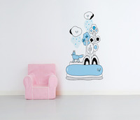 FOX GLADE WALL DECAL