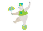 BEN WALL DECAL GREEN