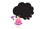 CHER CHALK BOARD PINK