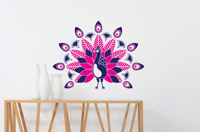 MR. DANDY WALL DECAL