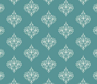 ORNAMENTAL OGEE WLE1001B - WALL & PAPER