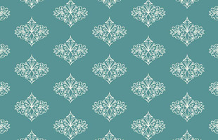 ORNAMENTAL OGEE WLE1001B - WALL & PAPER