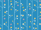 BLOSSOM STEM WALLPAPER - WALL&PAPER