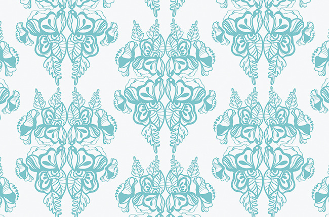 GLOWING FLOWERS WALLPAPER