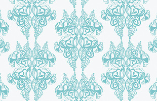 GLOWING FLOWERS WALLPAPER