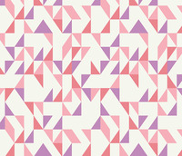 GEOMETRIC TRIANGLE WALLPAPER