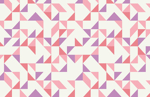 GEOMETRIC TRIANGLE WALLPAPER
