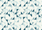 GEOMETRIC TRIANGLE WALLPAPER