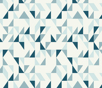 GEOMETRIC TRIANGLE WALLPAPER