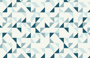 GEOMETRIC TRIANGLE WALLPAPER