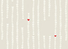 HEART ME WALLPAPER BEIGE