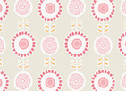 POP FLORAL WALLPAPER  PINK