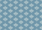 ORNAMENTAL OGEE WALLPAPER - WALL & PAPER