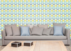 GEO TRIANGLE WALLPAPER- WALL & PAPER