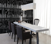 THE FRONT DESK WALL MURAL