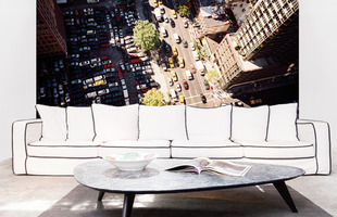 CONCRETE JUNGLE WALL MURAL