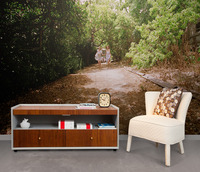 AUTUMN LEAVES WALL MURAL